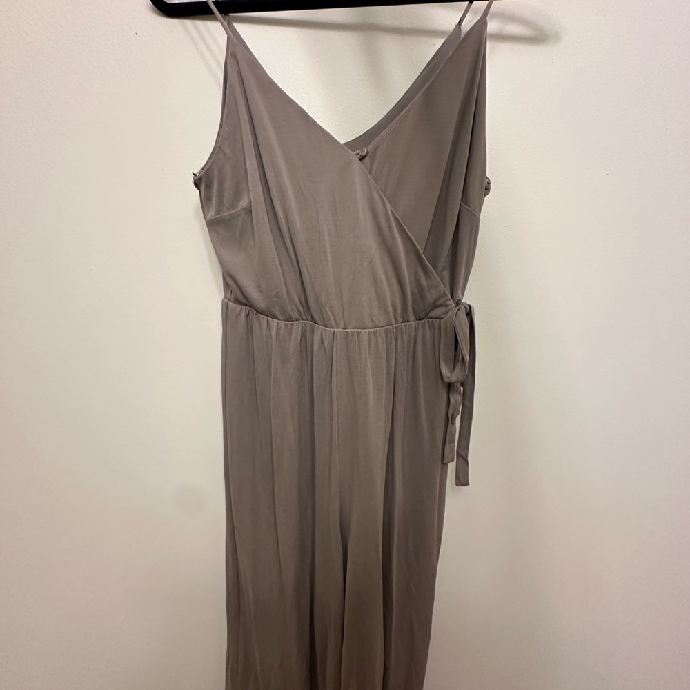Gray Jumpsuit